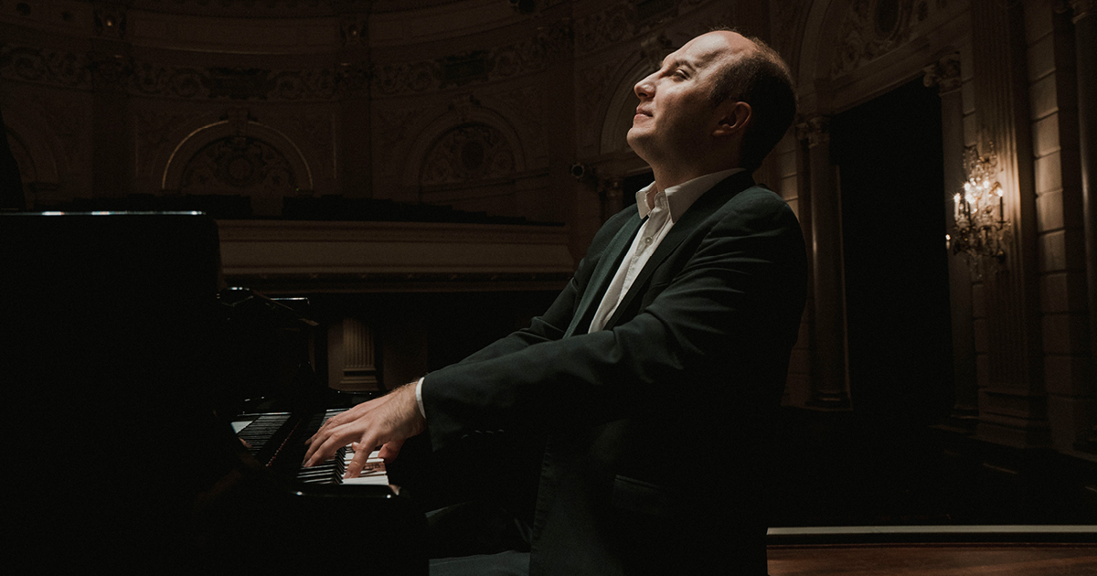 Alexander Gavrylyuk in Recital - City Recital Hall