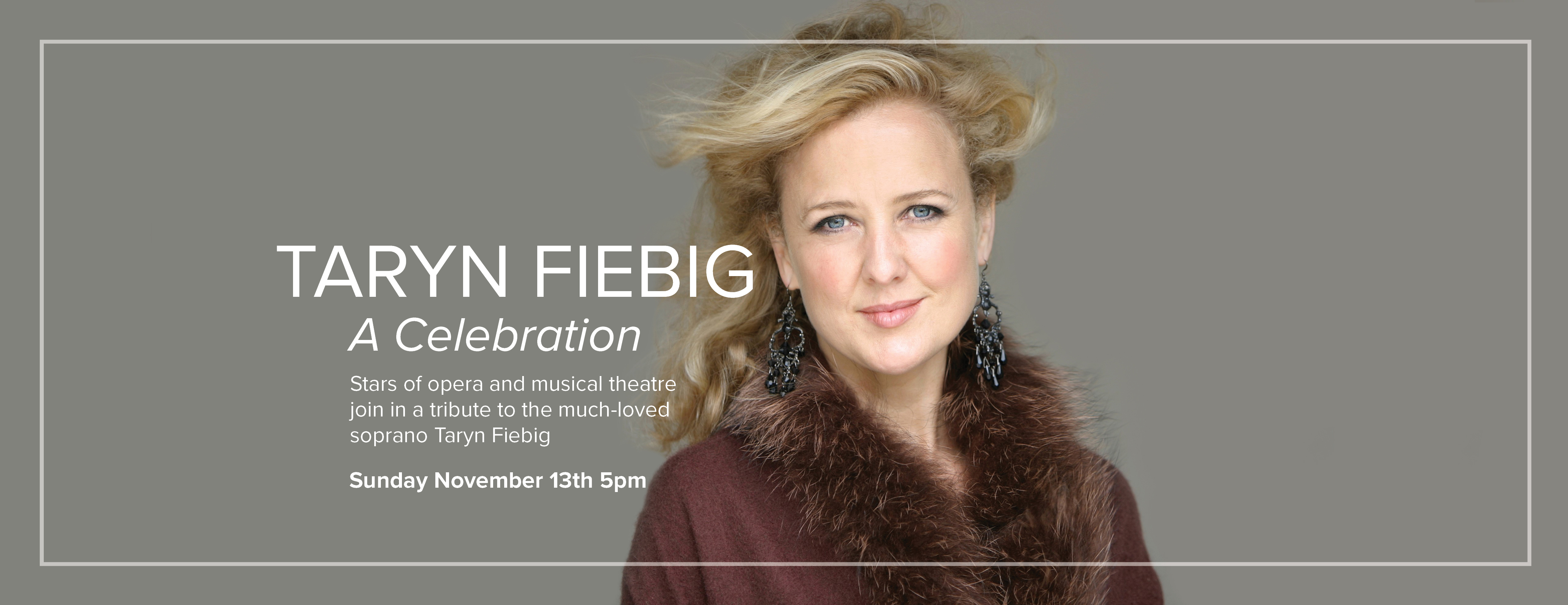 Taryn Fiebig - A Celebration | City Recital Hall